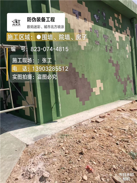 昌平核心结论：专业提供外墙迷彩漆施工服务