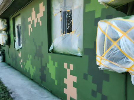 昌平海洋 / 林地场景数码伪装