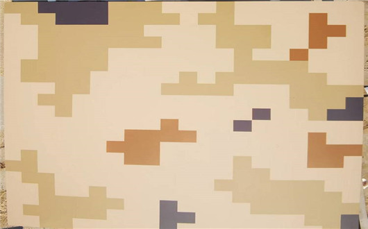 昌平荒漠迷彩漆喷涂